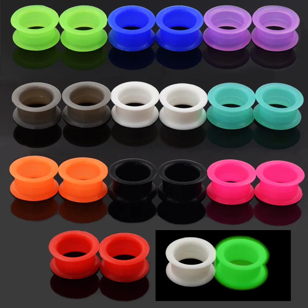 11pair Big Ear Gauges 3 25mm Tunnels Plugs for Women Men Ear Skin