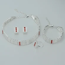 Anniyo серебряный цвет Эфиопский Ювелирные наборы Чокеры ожерелье/серьги/Кольцо/браслет Habesha набор Африка Свадьба Эритрея#011406