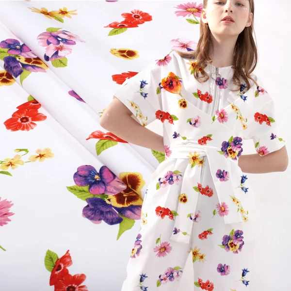 

Jenny Story1986 silk waste cotton fabrics breath elastic stretch twill fabric cloth width