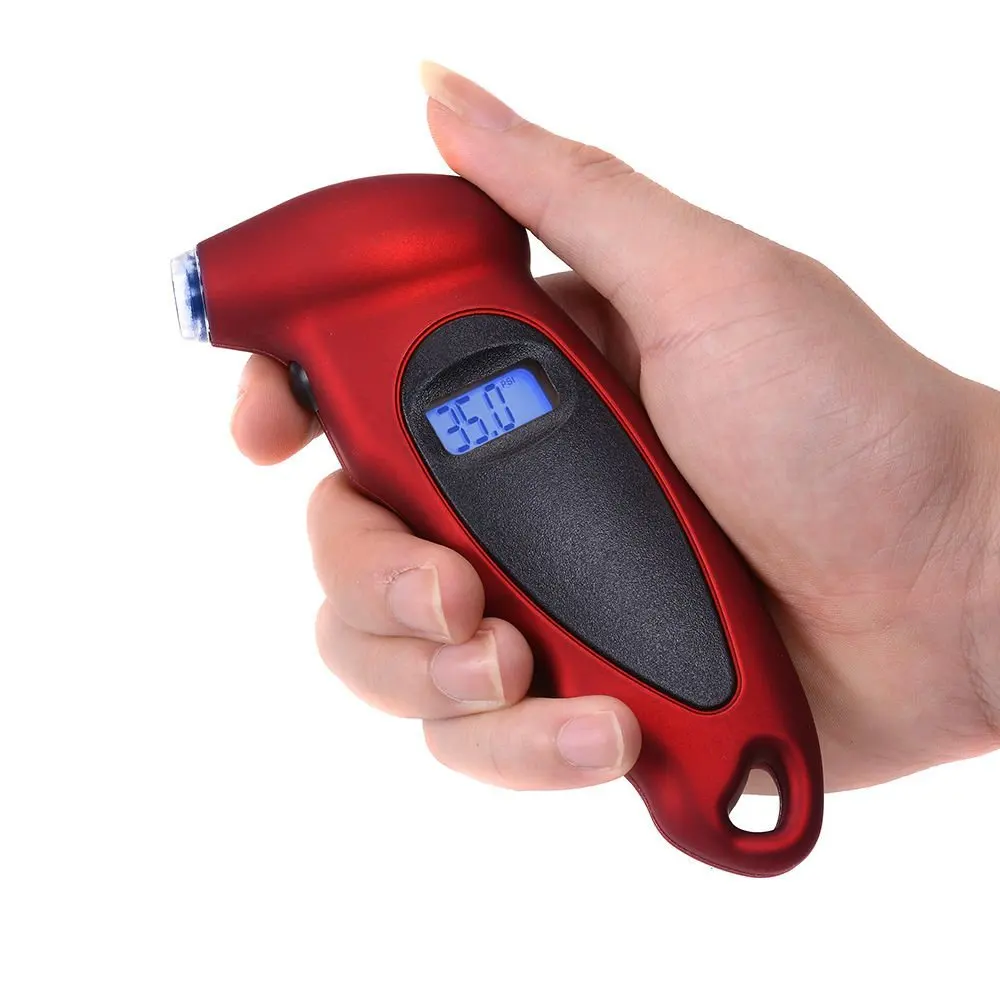 

Portable 150PSI LCD Digital Tire Tester Tyre Air Pressure Gauge Tester Tire Pressure Test Car Auto Motorcycle Manometer Digital