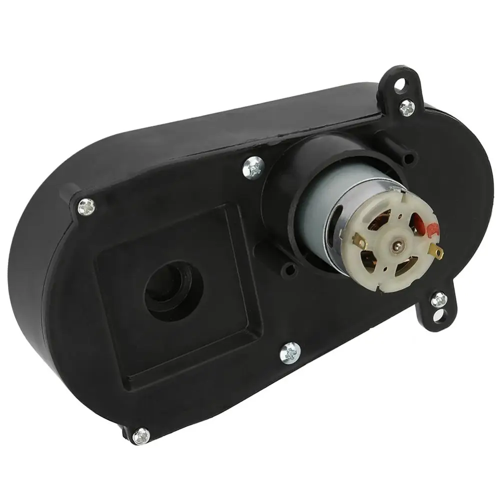 Универсальная детская коробка передач RS380 с мотором рулевая 6V5000 6V5500 12V5000