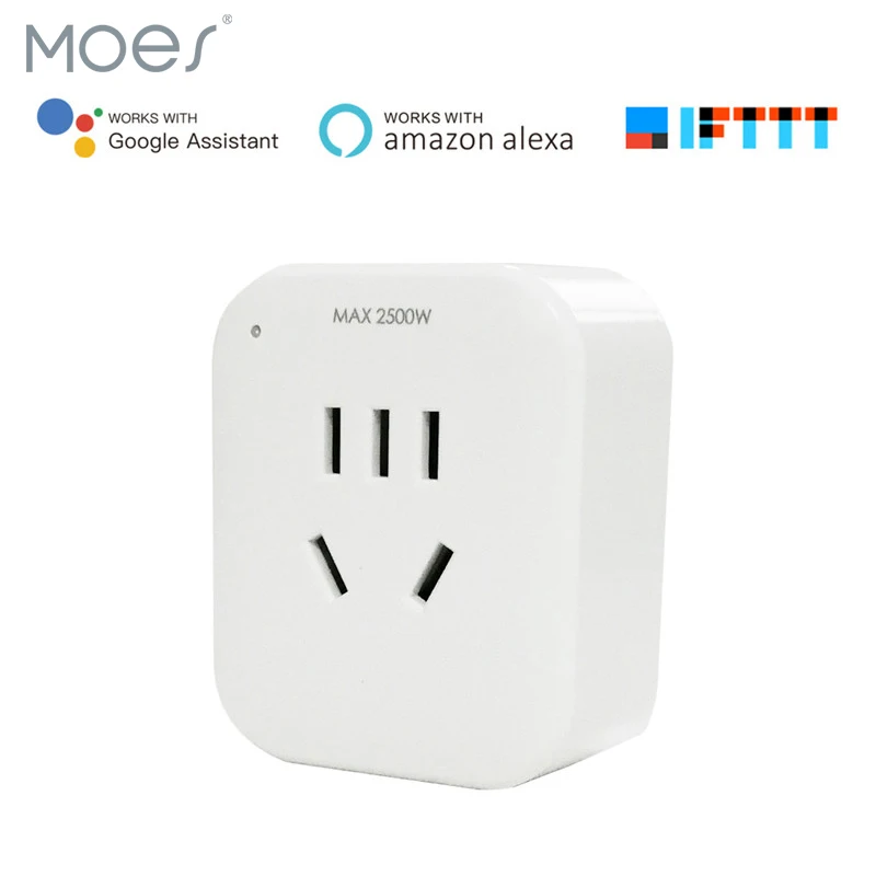 AU Wi Fi Smart гнездо разъема питания мобильное приложение дистанционное управление