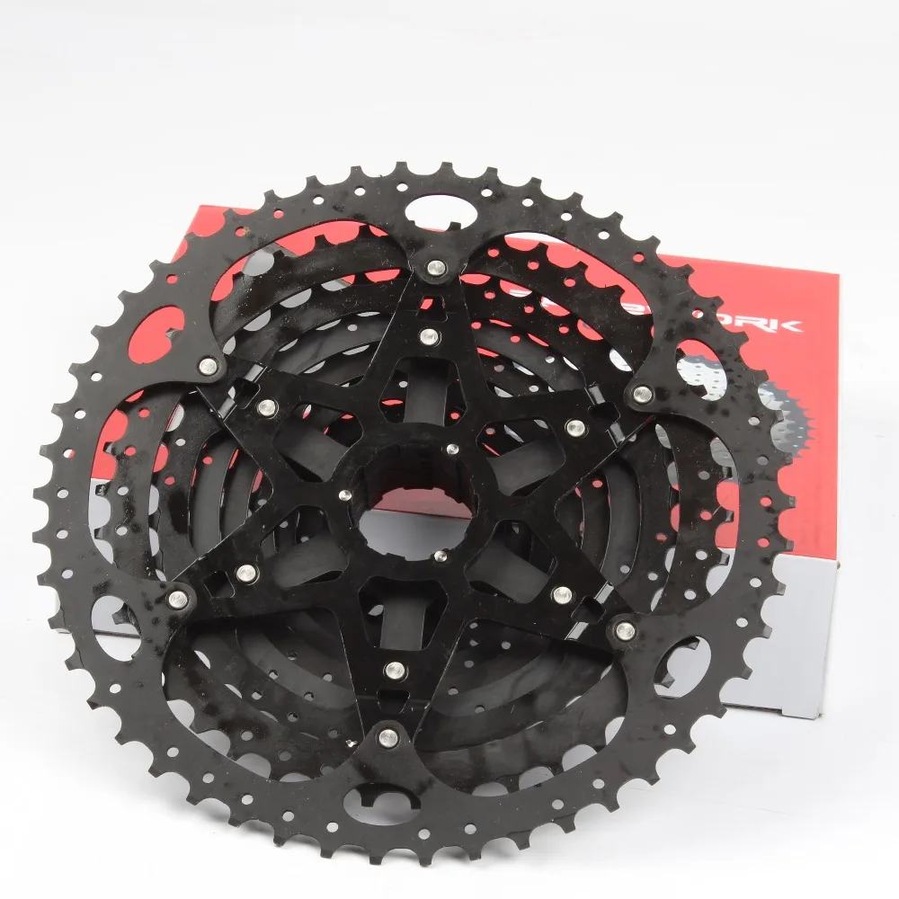 Кассеты RACEWORK 11 скоростей 50T широкое передаточное число MTB велосипедная кассета
