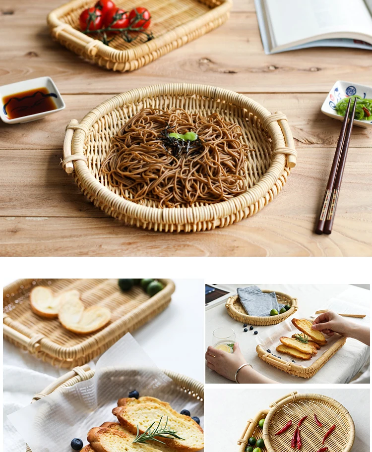 Rattan-Storage-Trays-Dessert-Organizer-Serving-Plate-Plateau-En-Bois-Handmade-Round-Decorative-Trays-Photography-Accessories-07