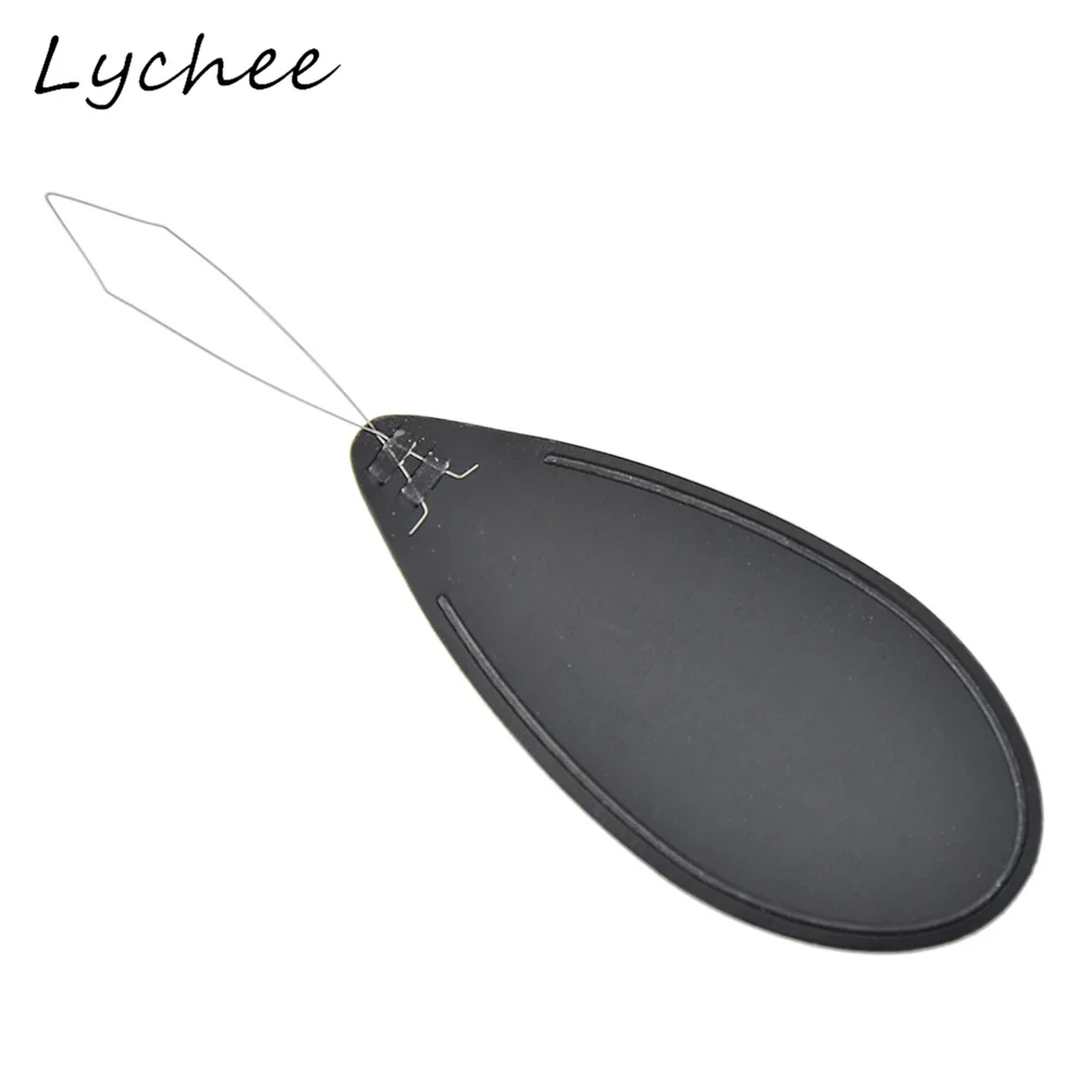 Lychee 10 шт Черный цветная игла Алюминий винторезный станок вставки провода Тип лука инструменты для шитья "сделай сама" рукоделие квилтинга инструменты