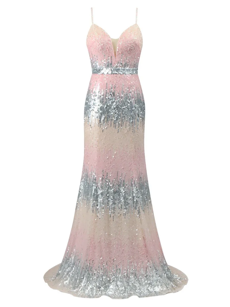 sequin spaghetti
