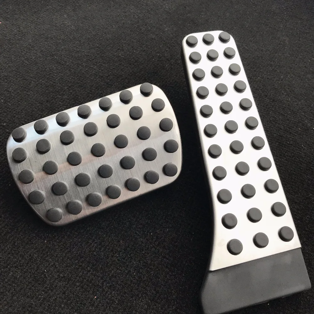 

TTCR-II Accessories Accelerator Brake Pedal Kit Cover For Mercedes Benz C-Class C200 C180 C300 W205 GLC E 2015 2016 2017 2018