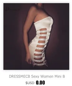 Dressmcb осень-зима Для женщин бархат Sexy V Средства ухода за кожей шеи платье без рукавов Bodycon Элегантные Формальные клуб Платья для женщин Bodycon Из Vestidos