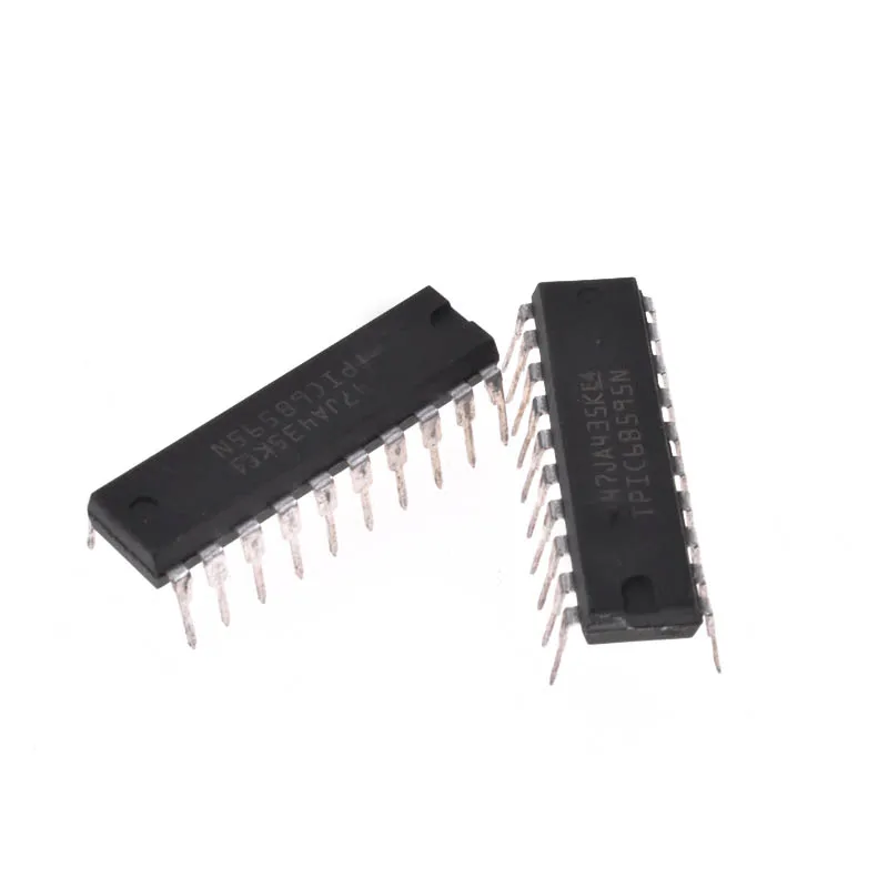 10pcs/lot TPIC6B595N DIP20 TPIC6B595 DIP 6B595 DIP-20 new and original IC In Stock