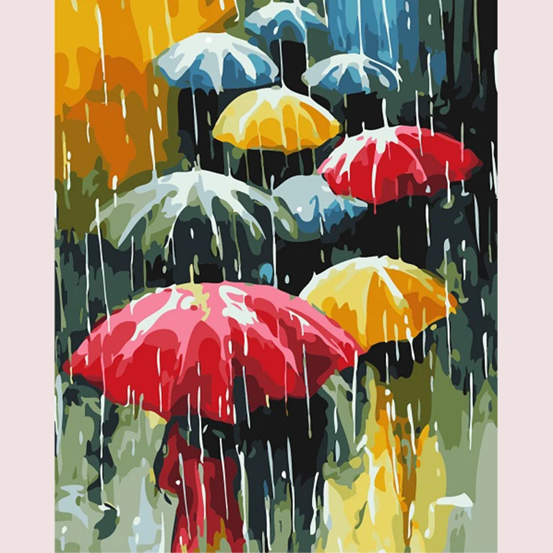 Popular Painting Umbrella Rain-Buy Cheap Painting Umbrella 