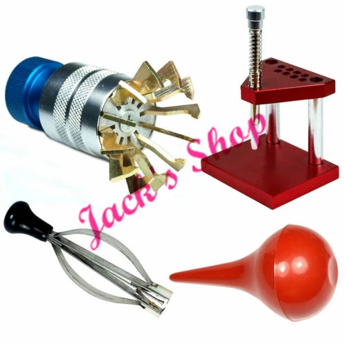 Watch Crystal Hand Tool Kit Crystal Remover Fitter Hand Puller Fitter