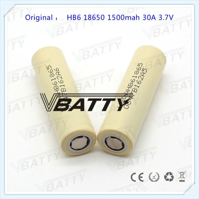 HB6 18650 30A 3.7V 2