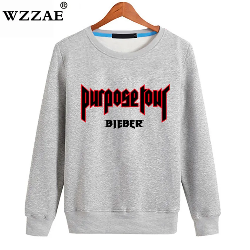 2018 Justin Bieber New Style Cap Hoodies 2018 Fashion Men/Women Clothes Hooded Sweatshirts Unisex Kpop Hoodies Plus Size S-XXL