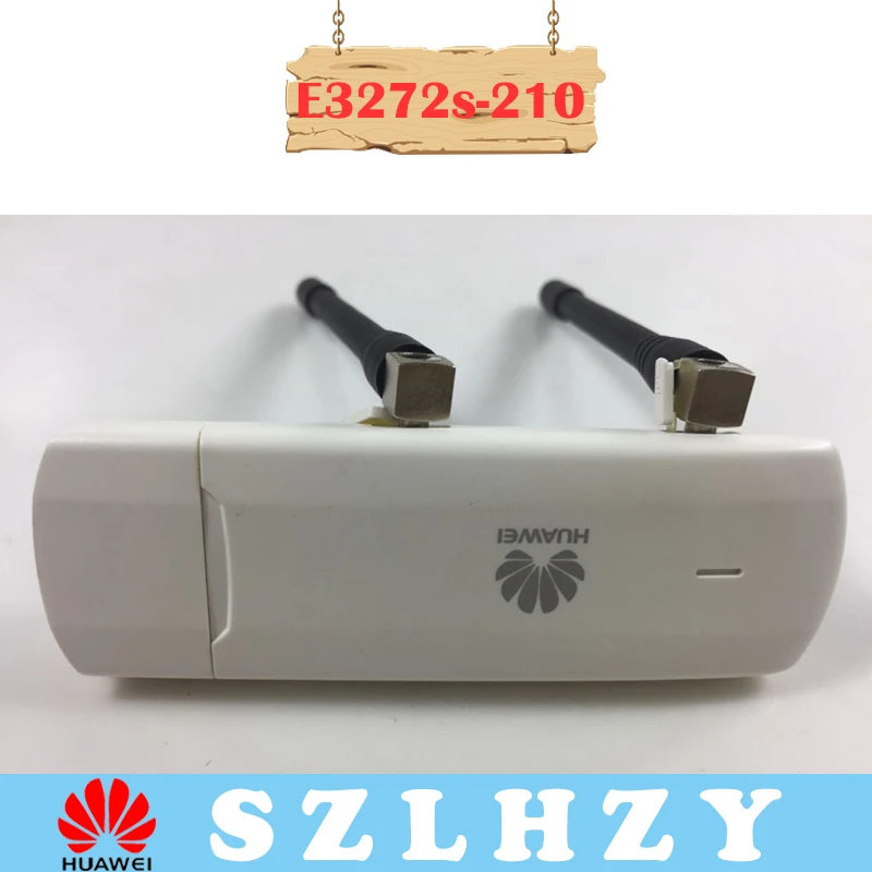

Unlocked Huawei E3272 E3272s-210 4G LTE 150Mbps USB Modem USB Dongle with 2 pcs Antenna 4G USB Stick Broadband