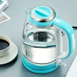 Электрический чайник отопления бытовых стекло автоматическое отключение чай быстро горшок