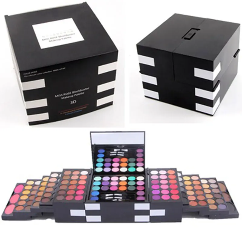 

Make Up Set Multicolor 140 Eyeshadow Palette With Brush Eyebrow Powder Cosmetics Set Tool Makeup Kits