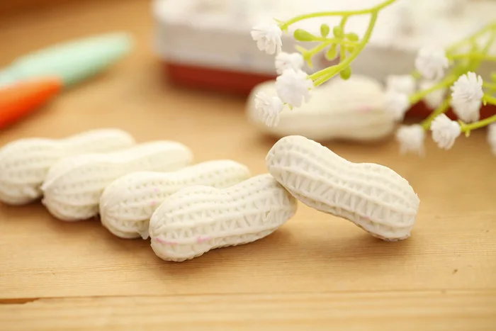 2 шт. арахисовый ластик муляжи пищевых продуктов резина Корея креативные канцелярские принадлежности для начальной школы призов