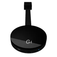 G4 самоклеющийся интерфейс для ТВ Беспроводной ТВ Дисплей донгл для Android IOS YouTube Google Chrome ТВ палка поддерживает DLNA Miracast обмена потоковыми мультимедийными данными(Airplay