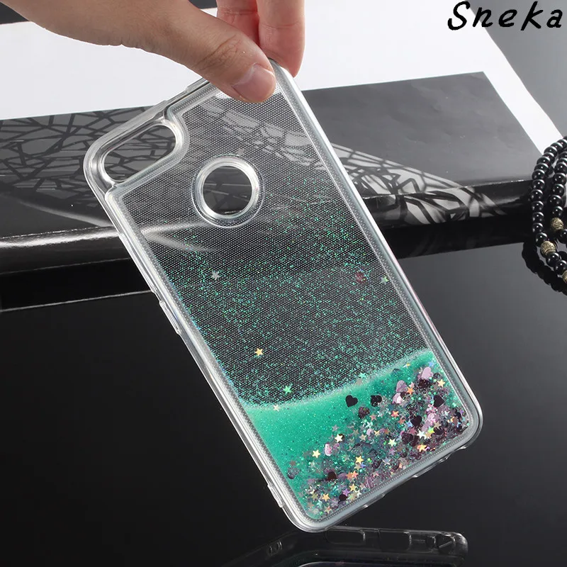 Phone case For xiaomi mi a1 5x silicone tpu Cover Transparent Liquid cover 4GB 64GB global | Мобильные телефоны и