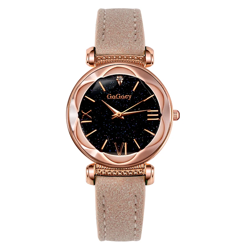2018 Luxury Brand Gogoey Watch Women Watches Romantic Starry Sky Watch Rhinestone Rose Gold Women's Watches Reloj Mujer Clock 2018 Luxury Brand Gogoey Watch Women Watches Romantic Starry Sky Watch Rhinestone Rose Gold Women's Watches Reloj Mujer Clock