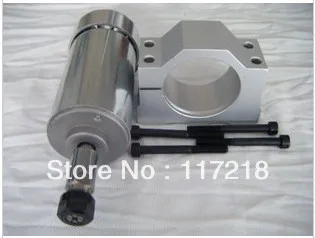 

CNC 300W Spindle Motor with Mount bracket For Engraving Carving MILLING GRINDING