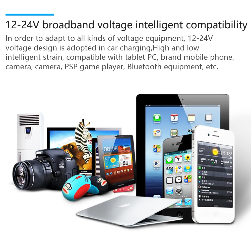 المزدوج ميناء USB شاحن سيارة 5 V 2A المحمولة سيارة شحن سريع لسامسونج غالاكسي S10 زائد S10E اللوحي العالمي محول للشحن المزدوج ميناء USB شاحن سيارة 5 V 2A المحمولة سيارة شحن سريع لسامسونج غالاكسي S10 زائد S10E اللوحي العالمي محول للشحن
