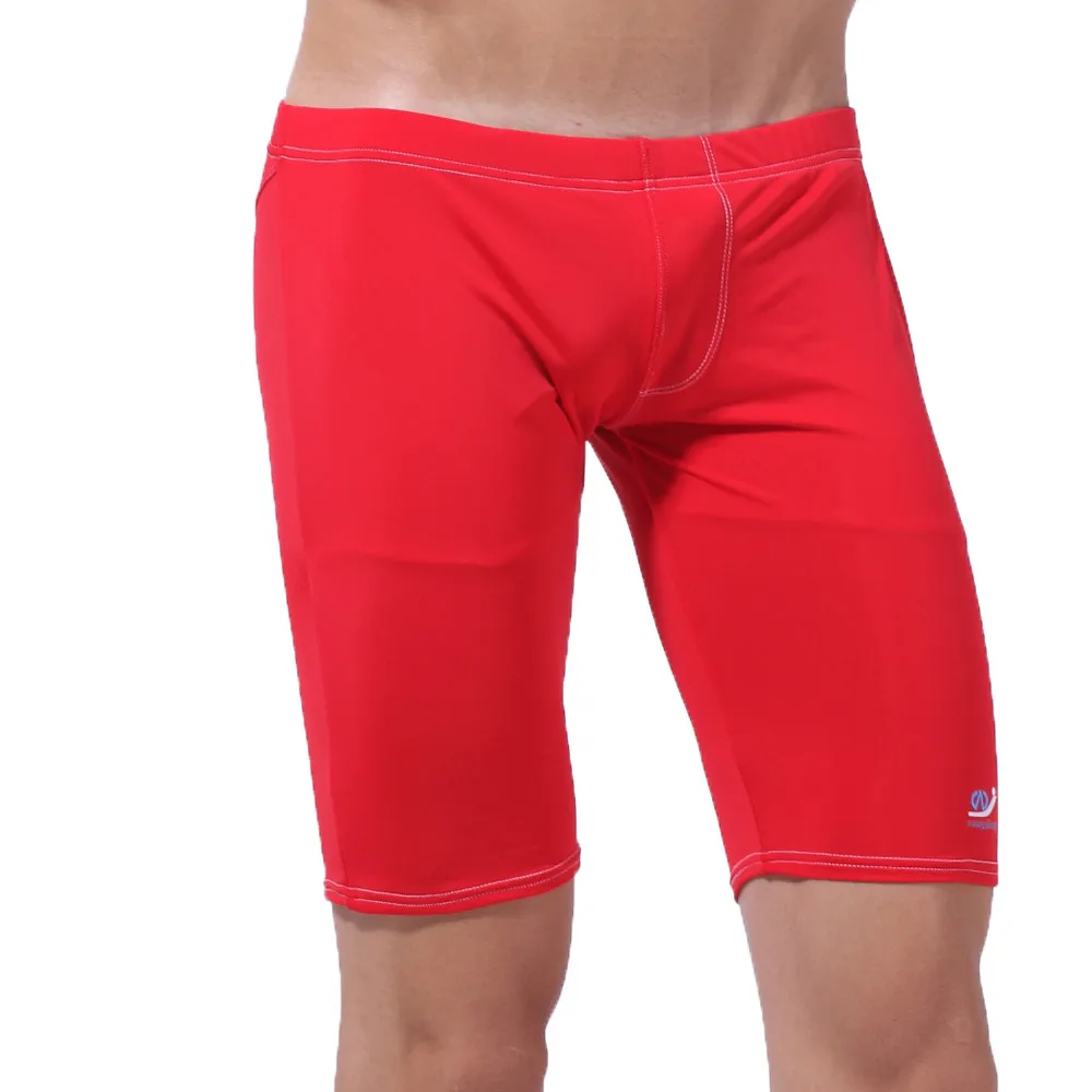 Mens 2018 Men Long Racing Swimming Swim Trunks Sport Short Classic Men