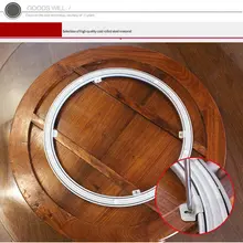 HQ WW01 NEW HEAVY DUTY Cold Rolled Steel Lazy Susan Turntable Dining Table Swivel Plate for WOOD TABLE with Horse Iron Acces HQ WW01 NEW HEAVY DUTY Cold Rolled Steel Lazy Susan Turntable Dining Table Swivel Plate for WOOD TABLE with Horse Iron Acces