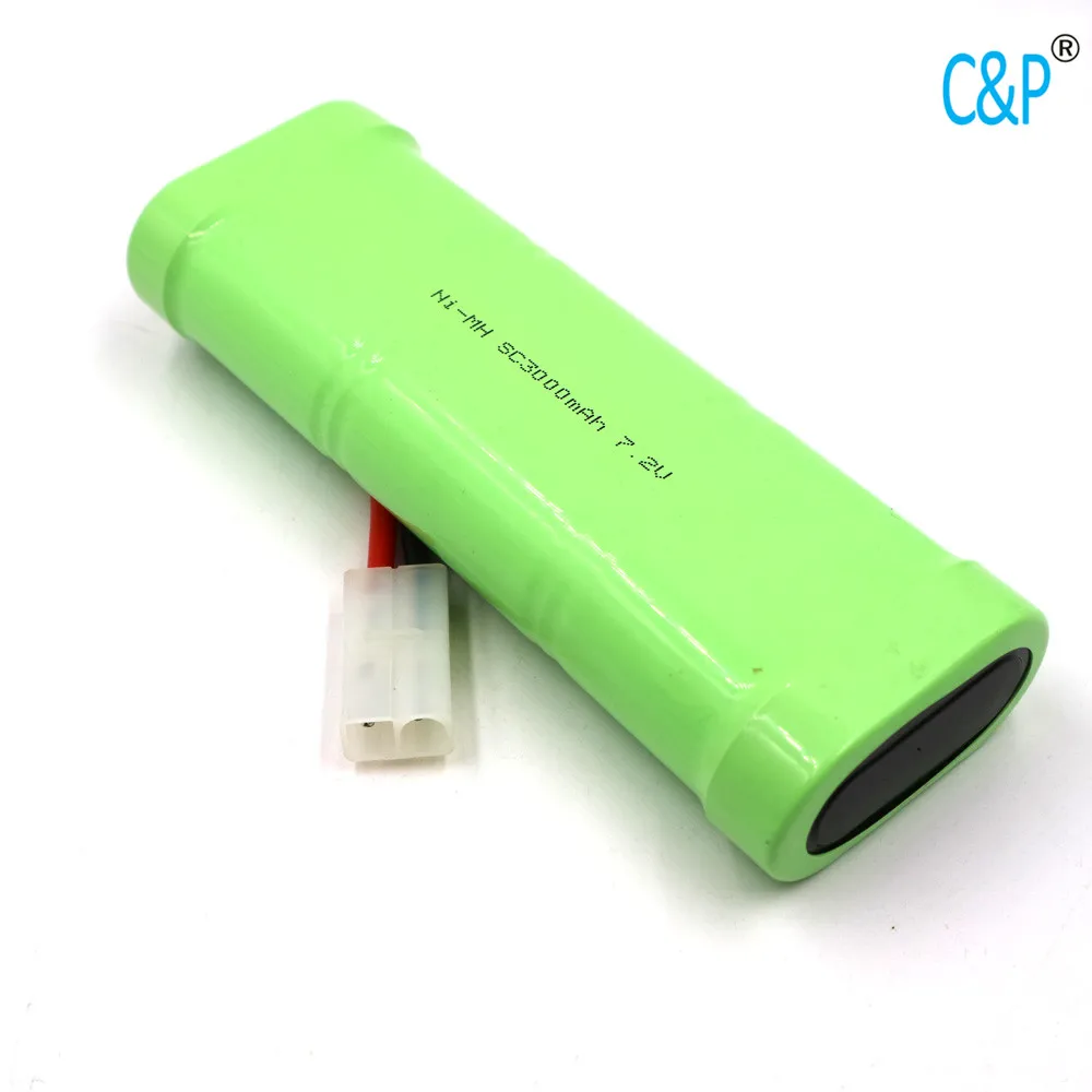 C& P Игрушечная модель автомобиля самолет 7.2VA 3000mAh 3500mAh пульт дистанционного управления блок питания для автомобиля аккумуляторная батарея