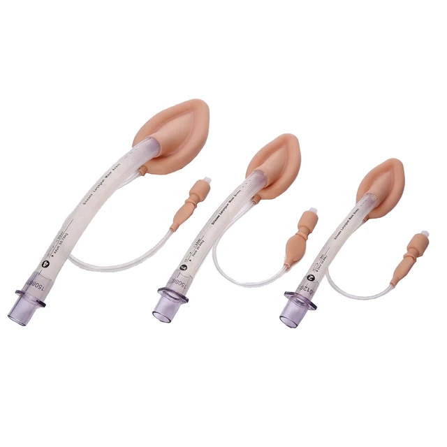 insertion aspiration lma silicone laryngeal mask airway all size 1