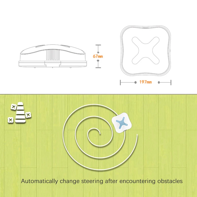 Робот-пылесос для дома автоматический подметальный стерилизатор пыли автоматический индукционный ленивый пылесос маленький моющий робот