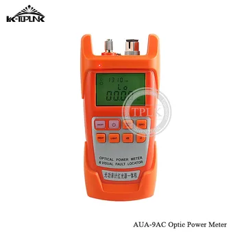 

OPM AUA-9AC 2 in1 Handheld Multifunction FTTH Optic Laser power meter &10MW Visual Fault Locator VFL Optical Laser Light Source