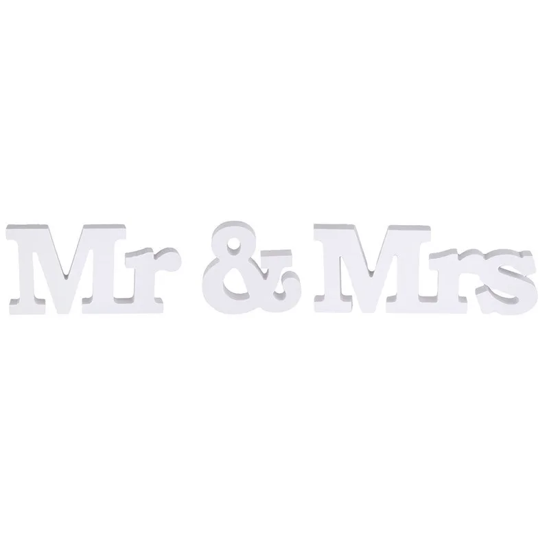 Hochzeit Dekoration MDF hängende Plakette. Personalisiert Mr & Mrs "Familiennamen" sign