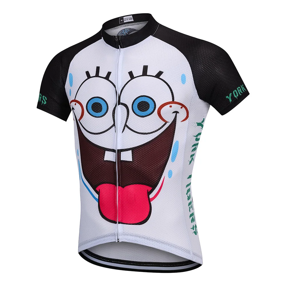 2021 Cartoon Summer Short Sleeve Pro Cycling Jersey Mountain Bicycle