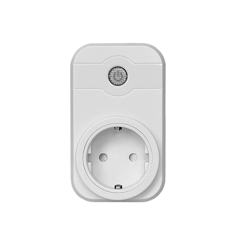 

New EU wifi wireless remote control socket smart timer plug Smart Home Power Socket EU Standard Via App Phone Free Shipping