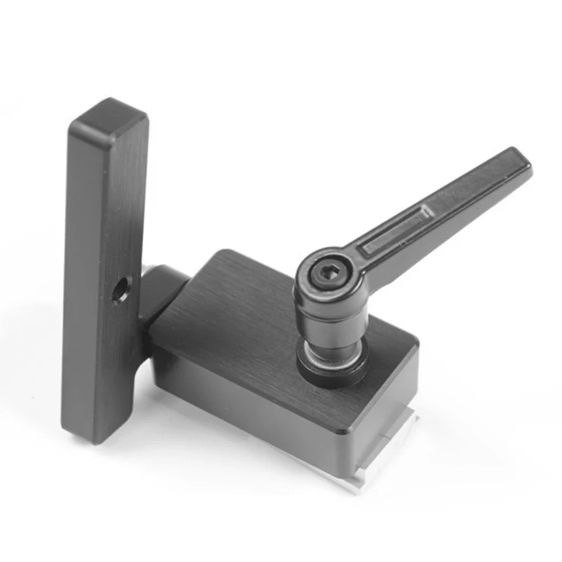 Metal Drillpro Miter Track Stop for T-Slot T-Tracks Wood Working Tool _WK