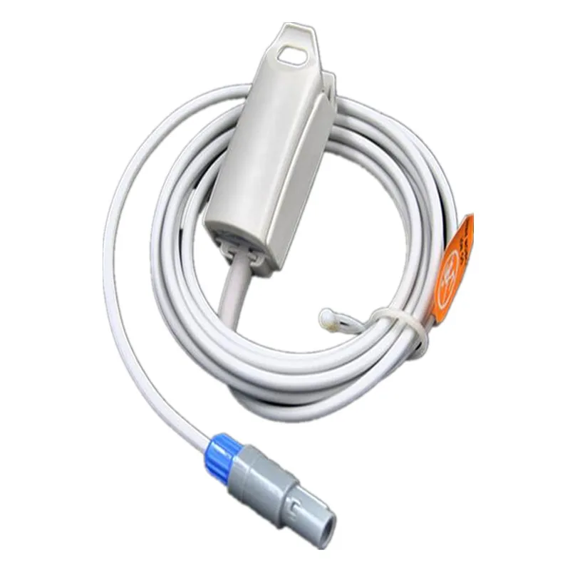 Compatível para Série Goldway Ut4000 Redel 5pin Adulto Fingerclip Spo2 Sensor Oxímetro Sonda Sensor Sonda de Oxigênio 3m