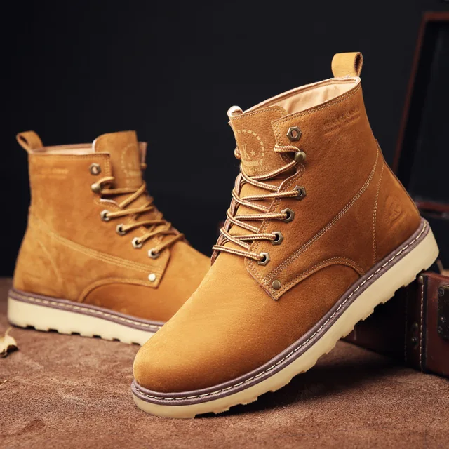 Mens Shoes 2017 New Fashion For Man High Quality Polish Mens Shoes 2017 New Fashion For Man High Quality Polish Leather Boots Black Brown
