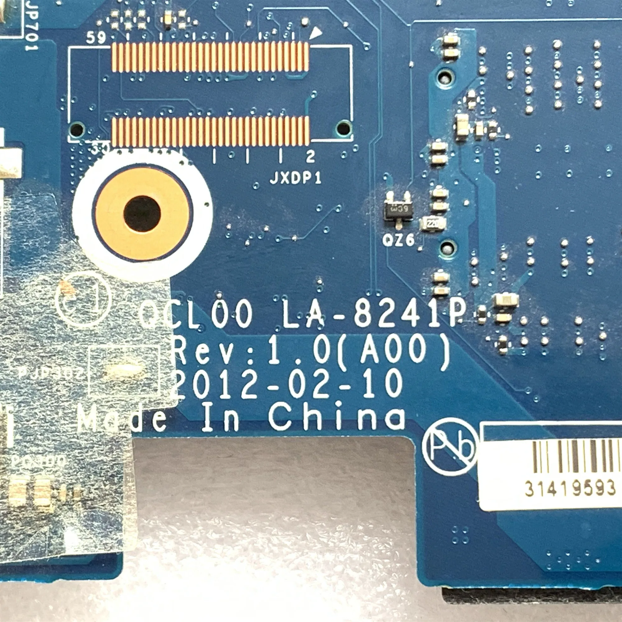 KEFU для Dell Vostro 3560 V3560 Материнская плата ноутбука CN-0PYFNX PYFNX 0pyfnx QCL00 LA-8241P SLJ8C HM77 HD4000 материнская плата