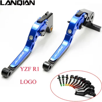 

For YAMAHA YZF R1 1999-2017 CNC Aluminum Motorcycle Brakes Clutch Levers Adjustable Folding Extendable 2012 2013 2014 2015 2016