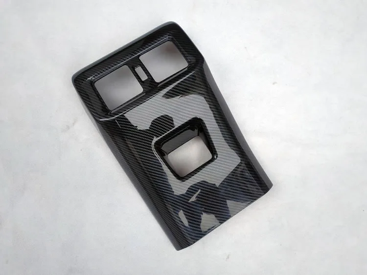for toyota rav4 rav 4 xa50 2019 2020 Garnish Air Vent Trim Cover interior accessories parts plastic carbon fiber (5)