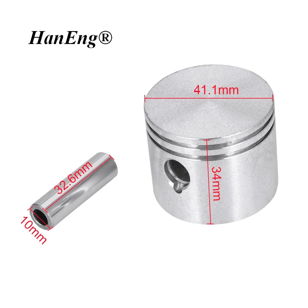 41.1MM PISTON KIT PA350 351 3