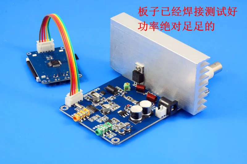 12V Digitale Led 15W Stereo Fm-zender 76M-108Mhz Al Board _ - AliExpress Mobile