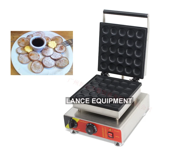 110v/220v 25pcs Mini Pancakes Maker/mini Dutch Poffertjes Machine 110v/220v 25pcs Mini Pancakes Maker/mini Dutch Poffertjes Machine