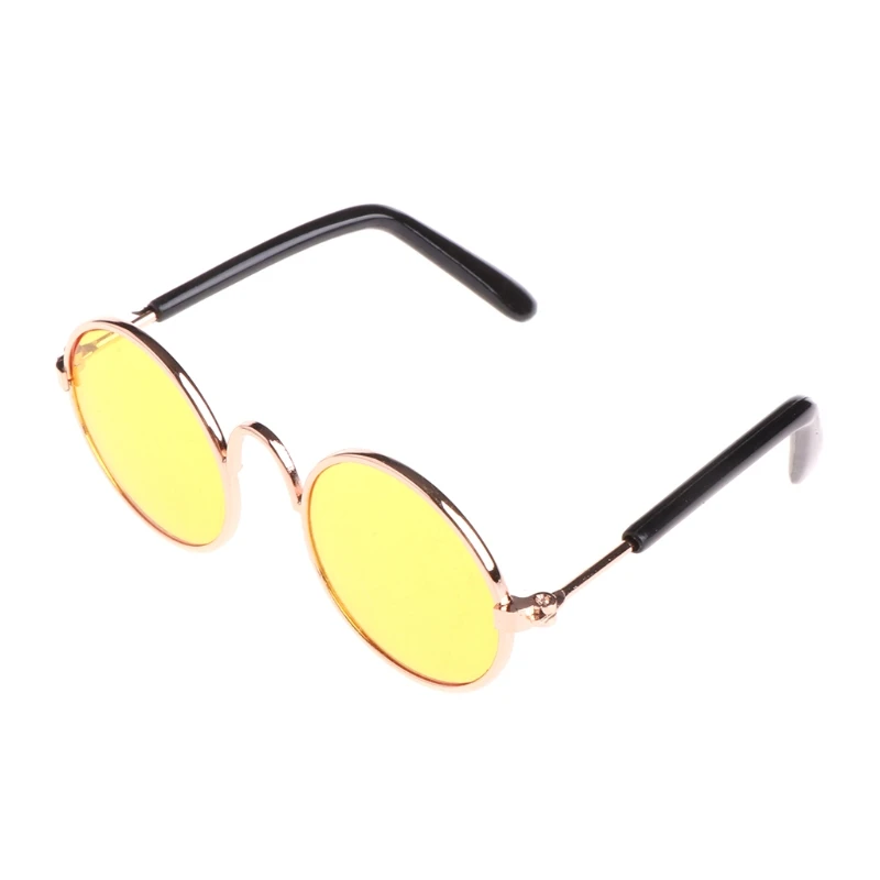 Модные солнцезащитные очки с защитой от ультрафиолета для маленьких домашних животных кошек и собак