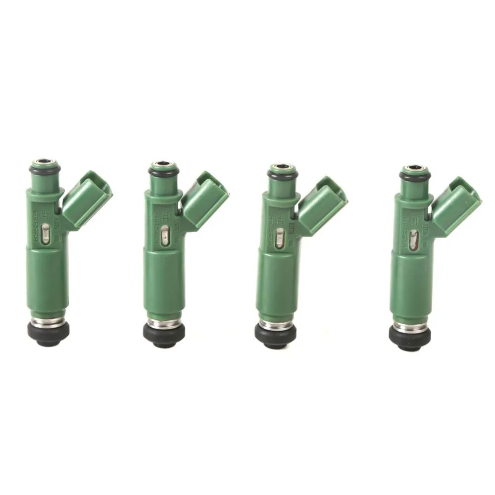 [Set of 4] Creditparts Fuel Injector Nozzle 23209-22040 For 2000-06 Toyota Corolla Celica Matrix Pontiac Vibe Prizm 1.8L L4 | Автомобили и
