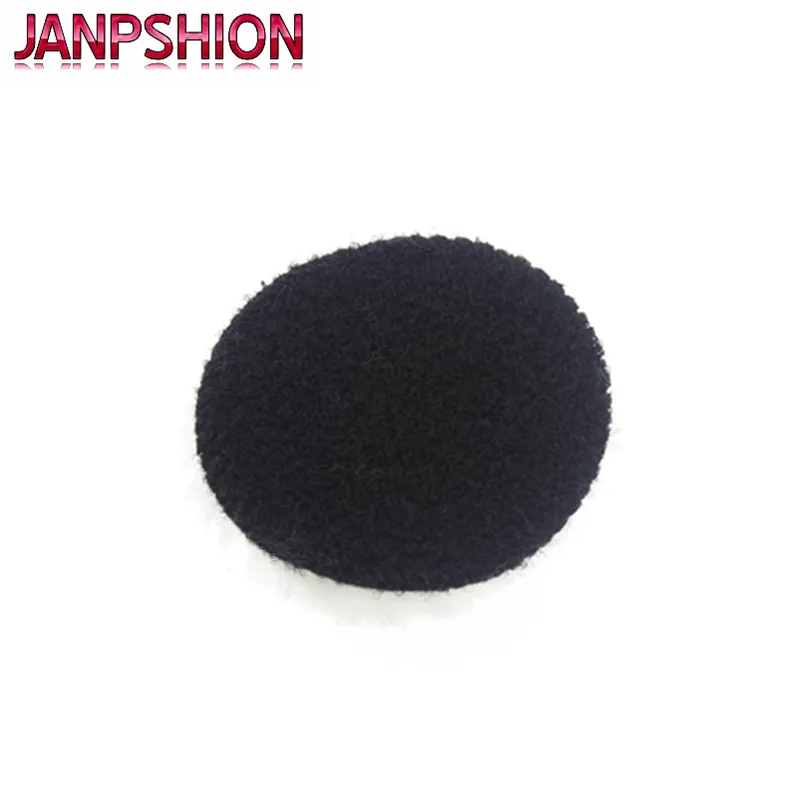 JANPSHION 4 шт. 75 мм Автомобильная полировальная Подушка " дюймовые полированные восковые накладки для полировки шерсти капот для ухода за краской автомобиля