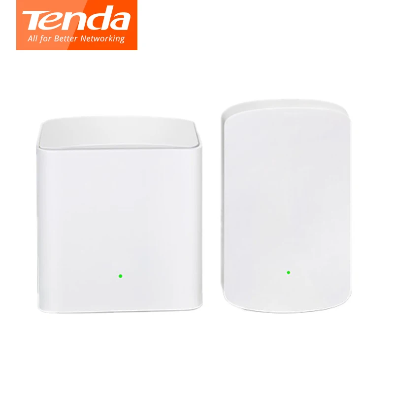 Tenda Nova двухдиапазонный MW5s Беспроводной Wi-Fi роутер AC1200 для всего дома сетка Wifi система WiFi мост, приложение удаленное управление