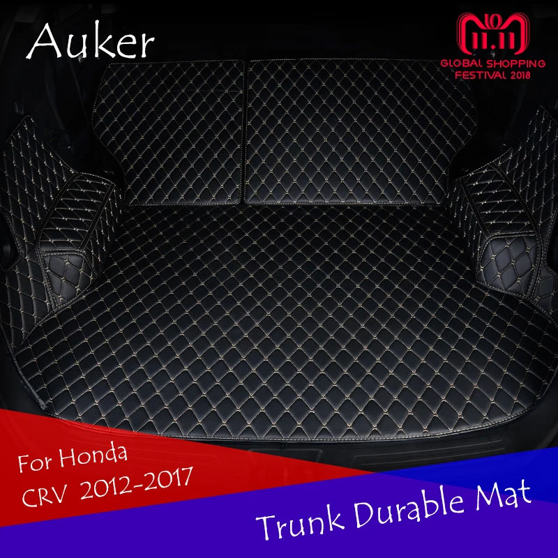 

Car Trunk Mat Cargo Liner Protective Car-covers For 2012-2017 Honda CRV CR-V
