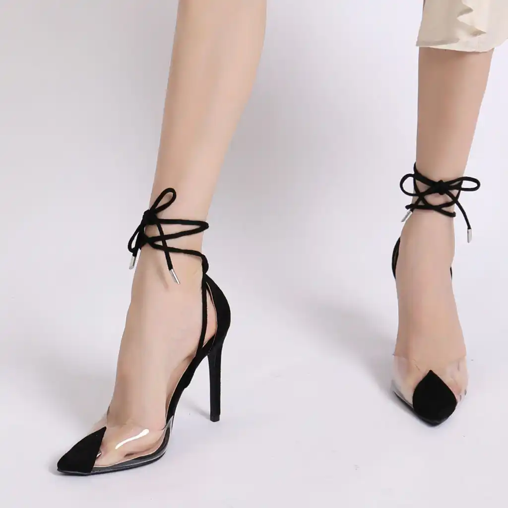 Women's Simple High heeled Sandals High 
